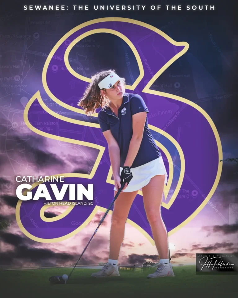Golf commitment graphic by Jeff Palicki Photography