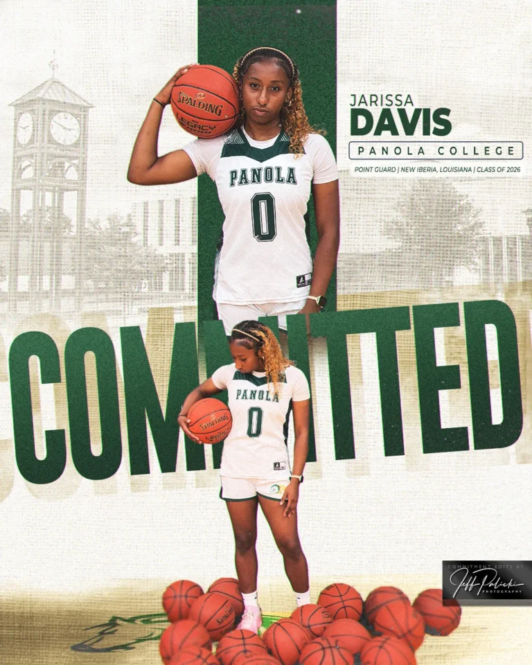 Basketball commitment graphic by Jeff Palicki Photography