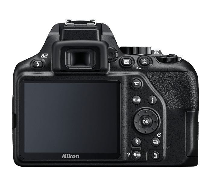Nikon D3500 Rear LCD