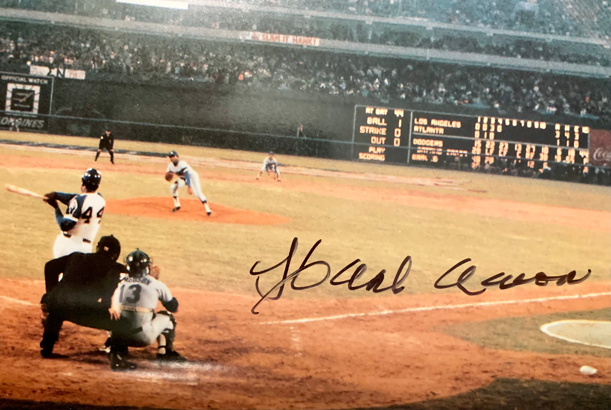 Playing Hooky with Hank Aaron