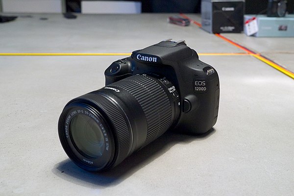 Canon EOS 1200D vs Nikon