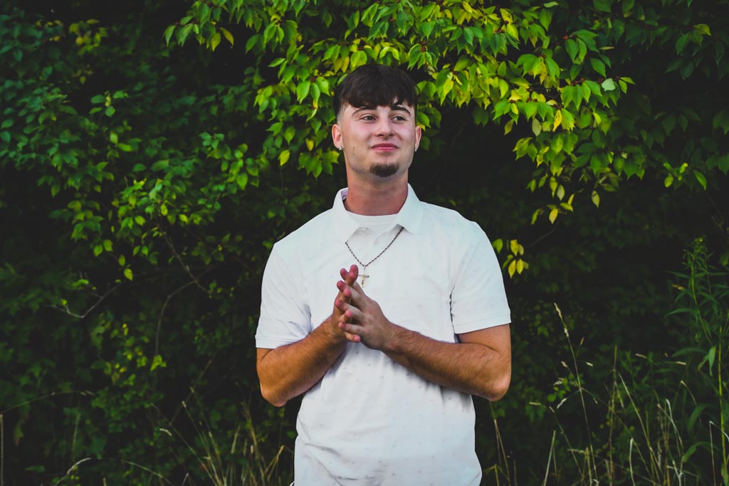 Jeff Palicki Photography Cloudy Senior Picture