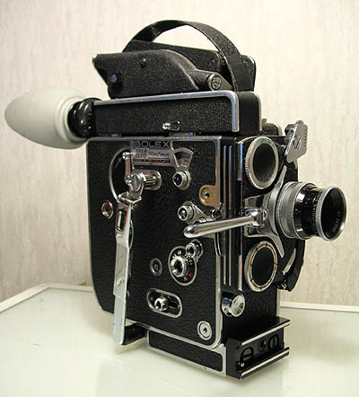 Bolex camera