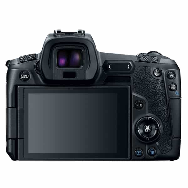 Canon EOS R rear screen