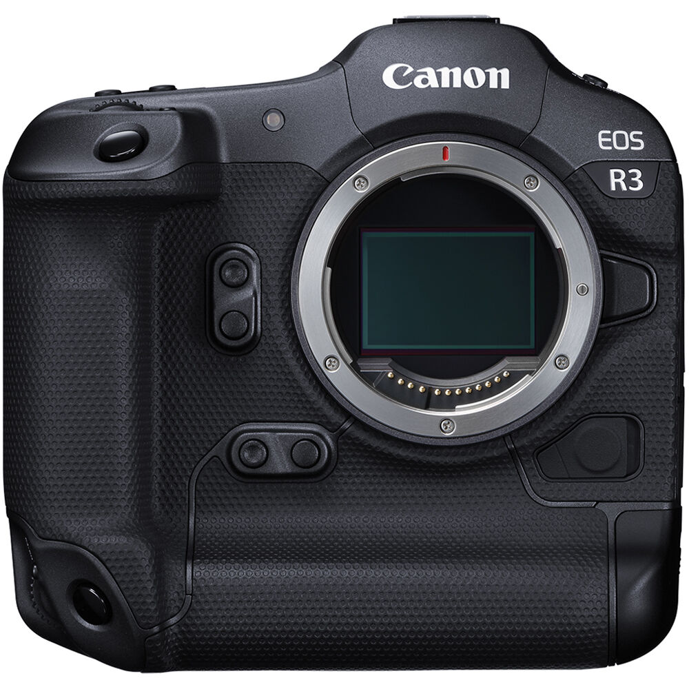 Canon EOS R3 camera for sports photography
