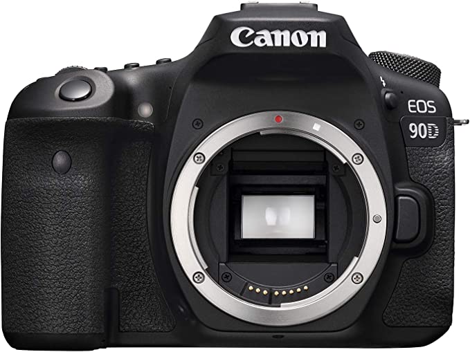 Canon EOS 90D for Sports Photography