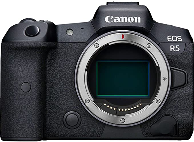 Canon EOS R5 - Best Canon for Football Photography