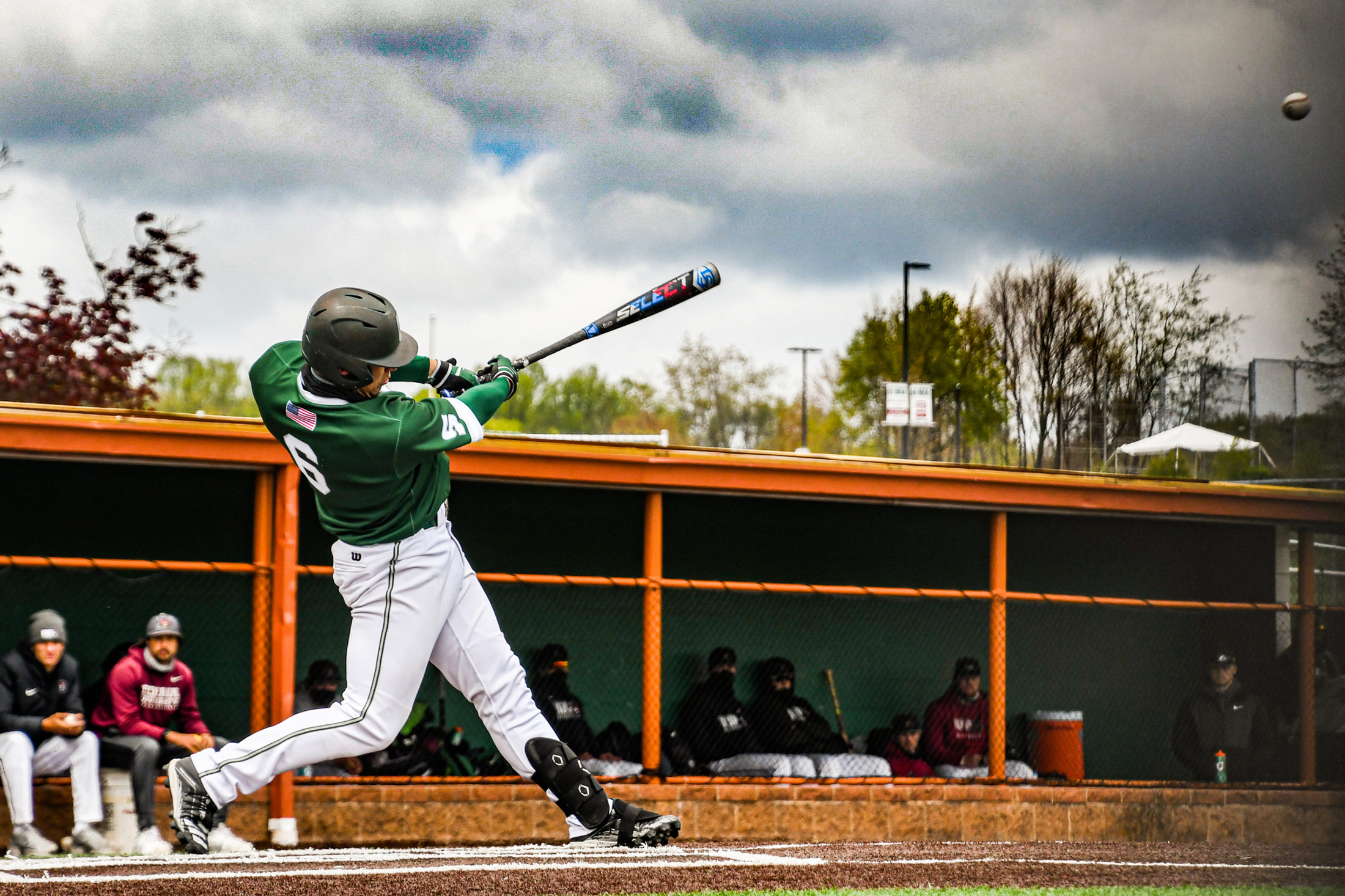 Jeff Palicki Sports Photography with Overcast Skies