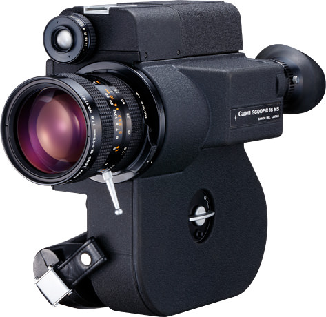 Canon Scoopic 16mm camera