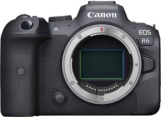 Canon EOS R6 - Sports Photography Mirrorless Camera