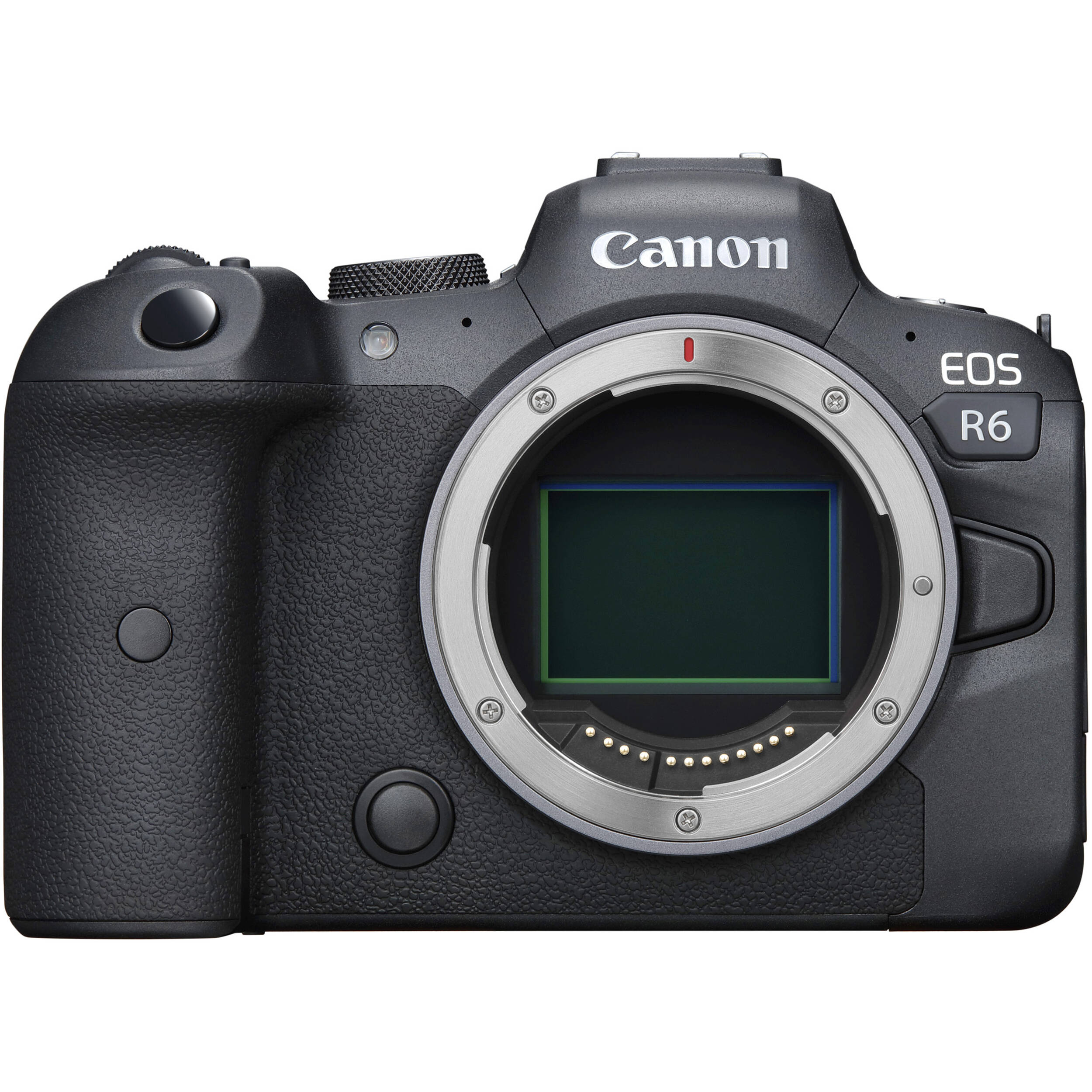 Canon EOS R6 series camera for sports photography