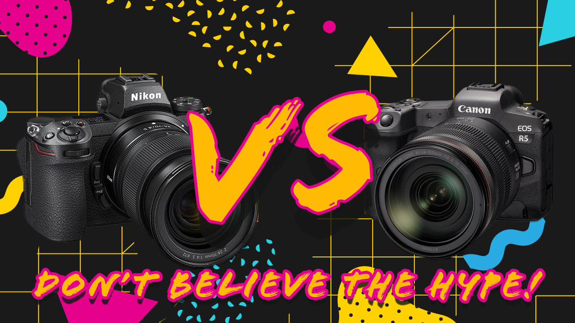 Canon vs Nikon: An Overhyped Debate