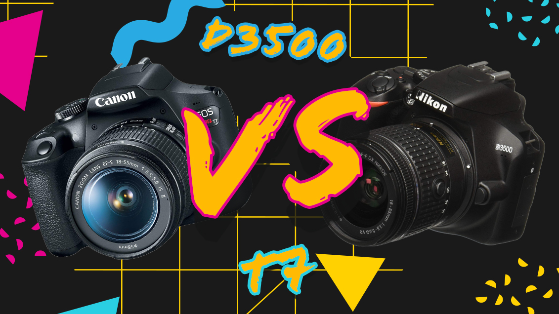 Nikon D3500 vs Canon T7: A Pro Photographer’s Comparison