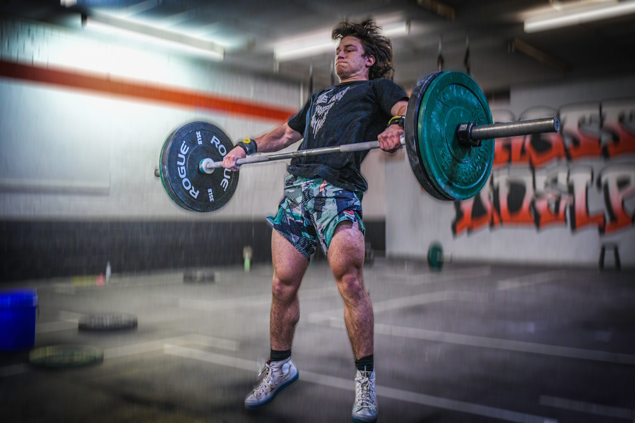 Motion Blur Sports Photography  by Jeff Palicki Photography