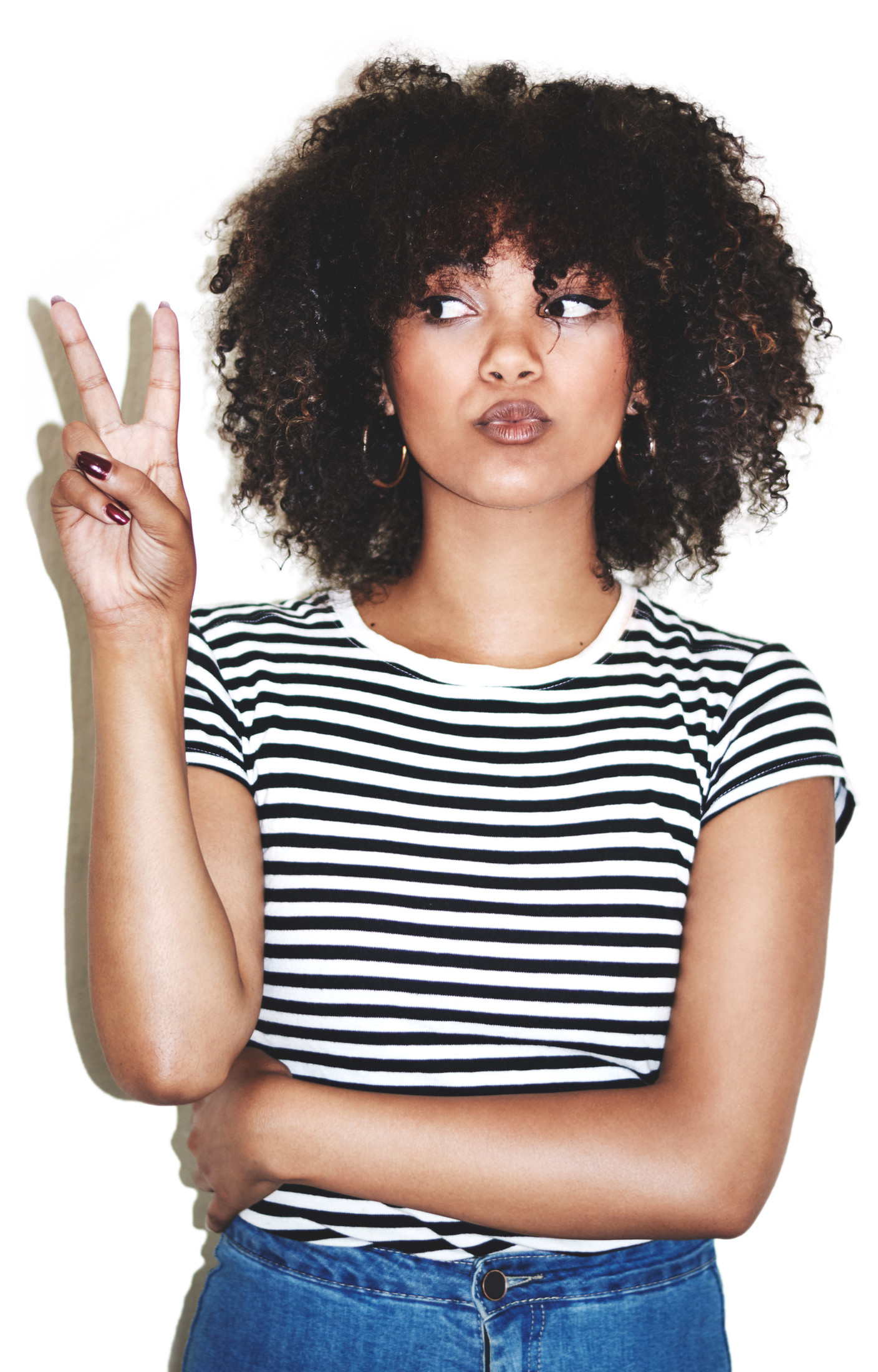 hairstyle for womens photoshoot