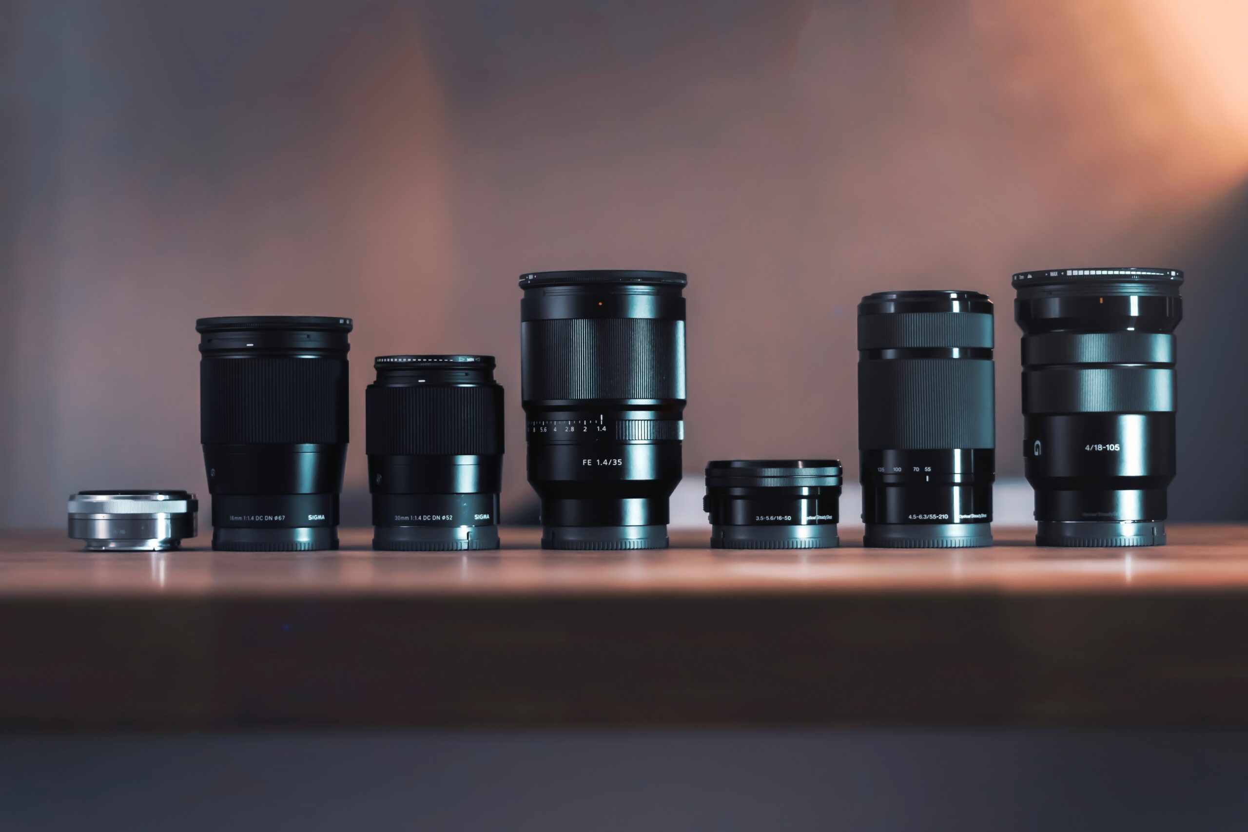 Camera Lenses