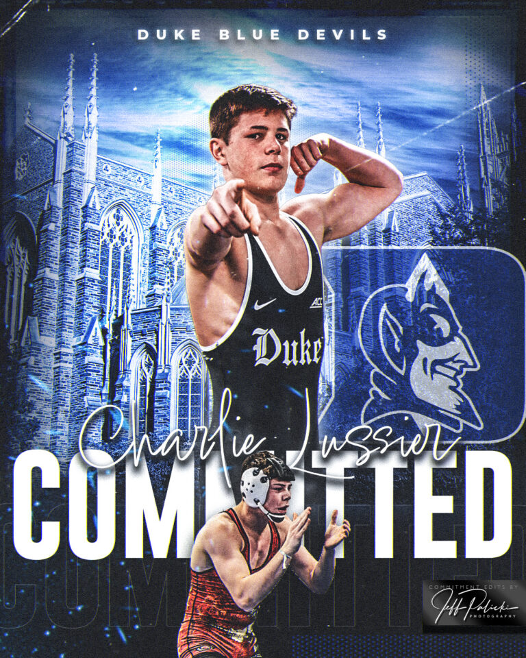 Texas baseball commitment graphic by Jeff Palicki Photography
